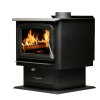 2,500 sq. ft. Pedestal Wood Stove - Image 4