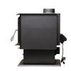 2,500 sq. ft. Pedestal Wood Stove - Image 3