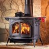 Defiant Wood Stove, Classic Black - Image 2