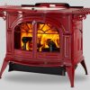 Defiant Wood Stove, Classic Black - Image 3