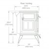 Defiant Wood Stove, Classic Black - Image 5