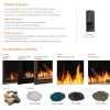 60" Artisan Vent Free Linear Fireplace, IPI Plus, LP - Image 3