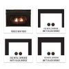 Innsbrook Direct Vent Clean Face Traditional Insert, Medium, NG - Image 4
