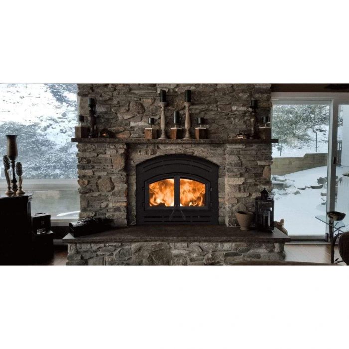 EPA Wood Burning Fireplace - Image 2
