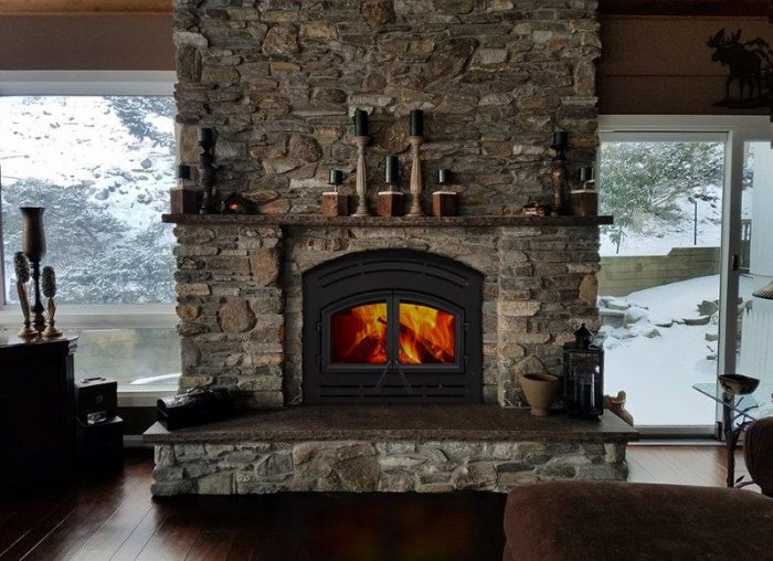 EPA Wood Burning Fireplace - Image 5