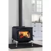 Gateway 3500 Freestanding Wood Stove, Matte Black - Image 2