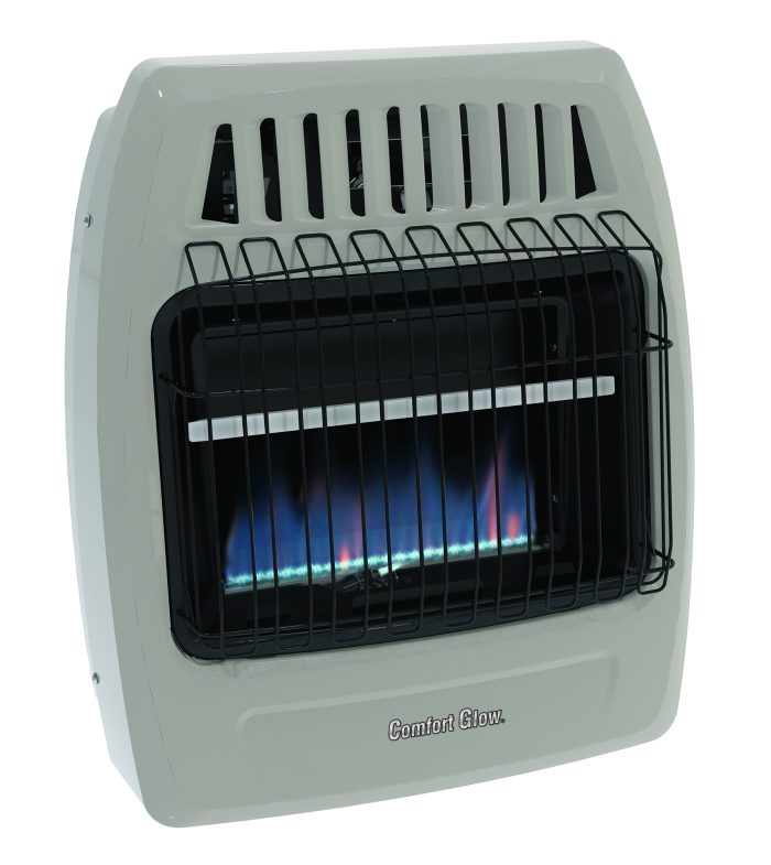 20,000 BTU Vent Free Blue Flame Dual Fuel Gas Wall Heater