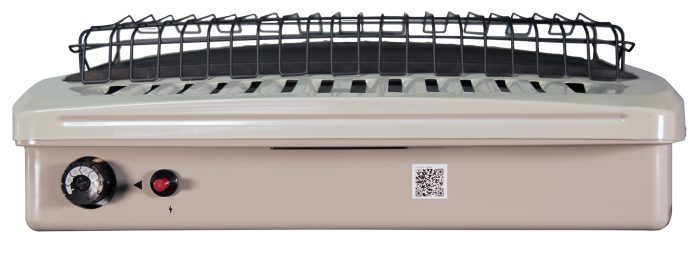 30,000 BTU  Vent Free Blue Flame Dual Fuel Gas Wall Heater - Image 3