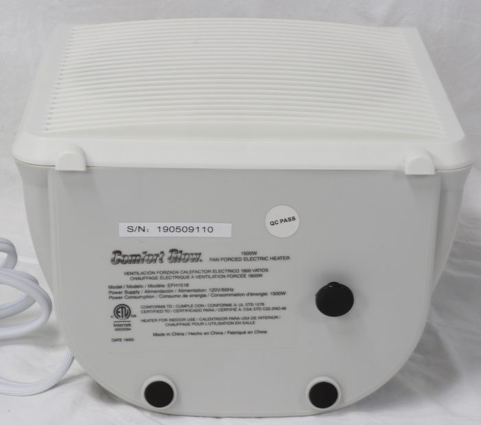 Electric Fan Forced Heater - Image 4