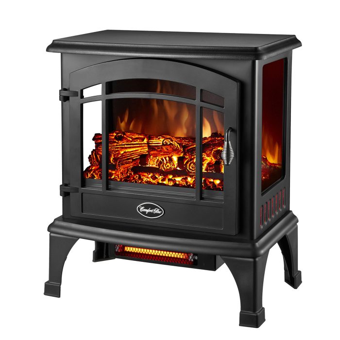The Sanibel Infrared Quartz Electric Stove