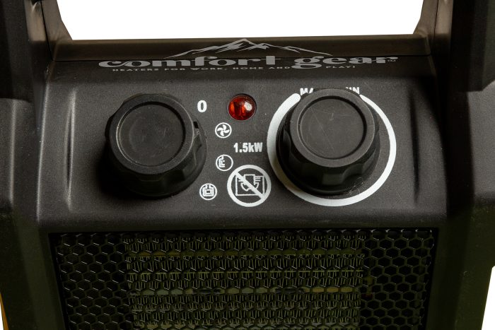 120V Portable Corded Electric Forced Air Heater - Image 7