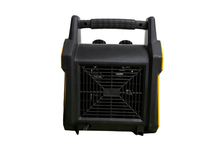 120V Portable Corded Electric Forced Air Heater - Image 4