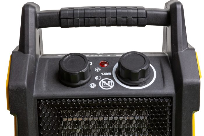 120V Portable Corded Electric Forced Air Heater - Image 5
