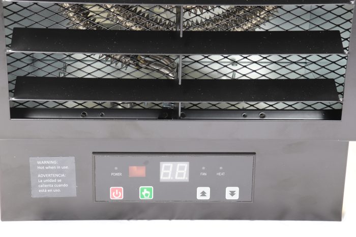 Electric Forced Air Heater with Remote Control 17,060 BTU - Image 8