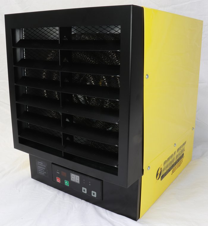 Electric Forced Air Heater with Remote Control 34,120 BTU - Image 2