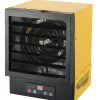 Electric Forced Air Heater with Remote Control 34,120 BTU