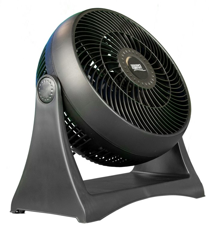 8" Turbo Fan