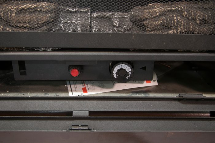 The Belmont™ Compact Freestanding  20,000 BTU Vent Free Gas Fireplace - Image 2