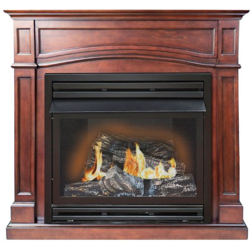 The Brentmore™ Full Size 32,000 BTU Vent Free Gas Fireplace