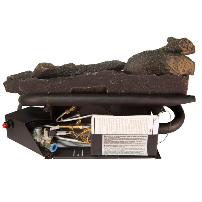 24" Highland Ember Log Set, 33,000 BTU, Remote Control - Image 3