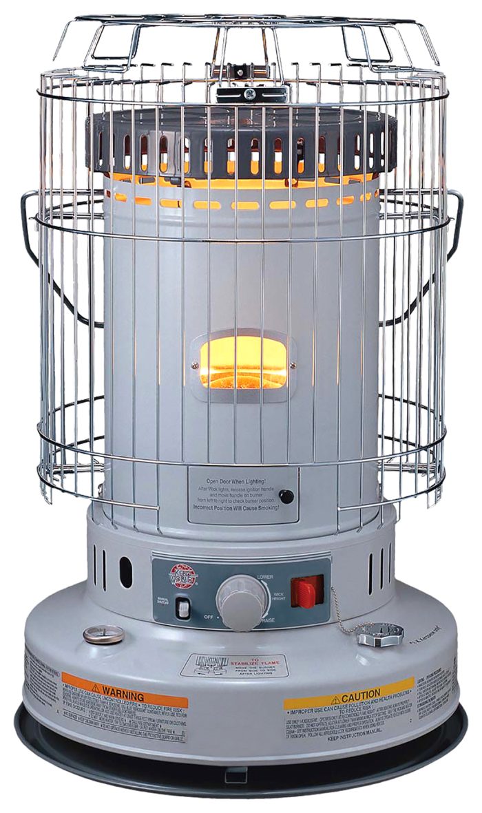 23,800 BTU Convection Kerosene Heater