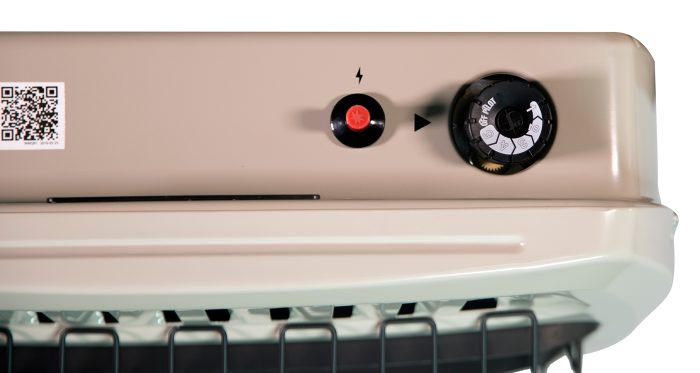 18,000 BTU Thermostat Control Vent Free Infrared Dual Fuel Wall Heater - Image 4