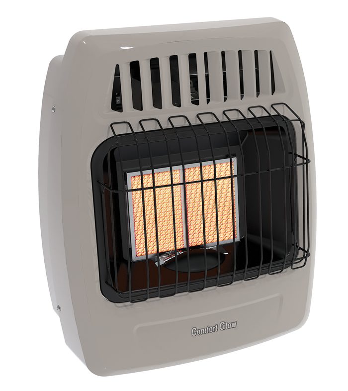 12,000 BTU Vent Free Infrared Natural Gas Wall Heater
