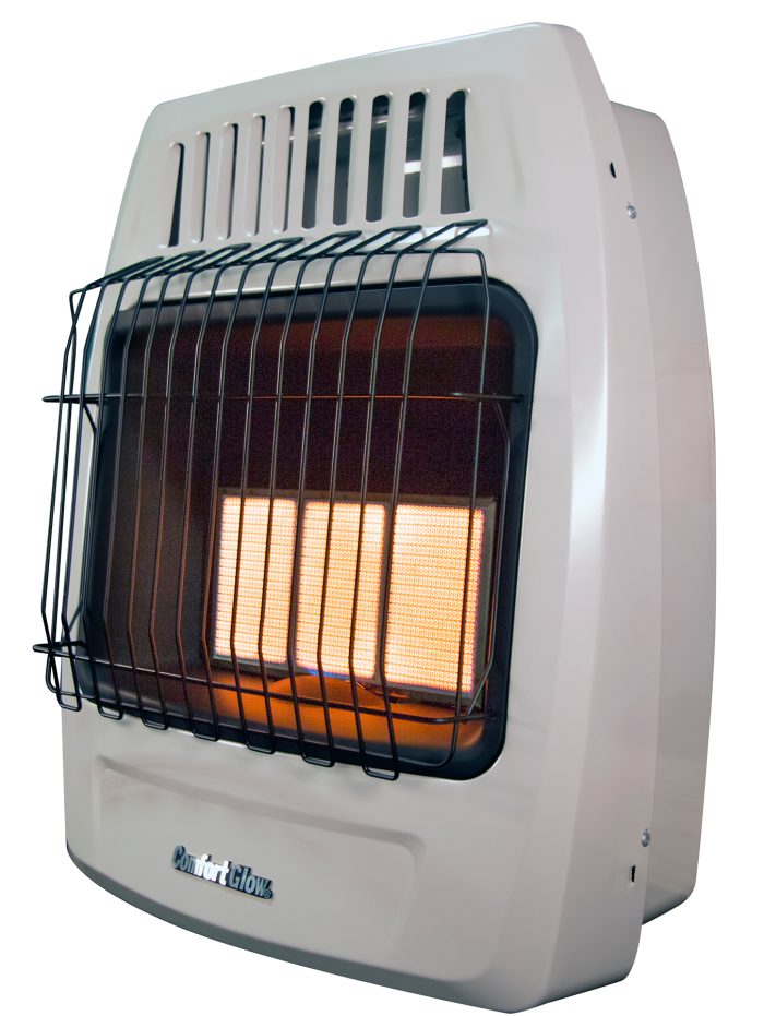 18,000 BTU Vent Free Infrared Natural Gas Wall Heater - Image 5