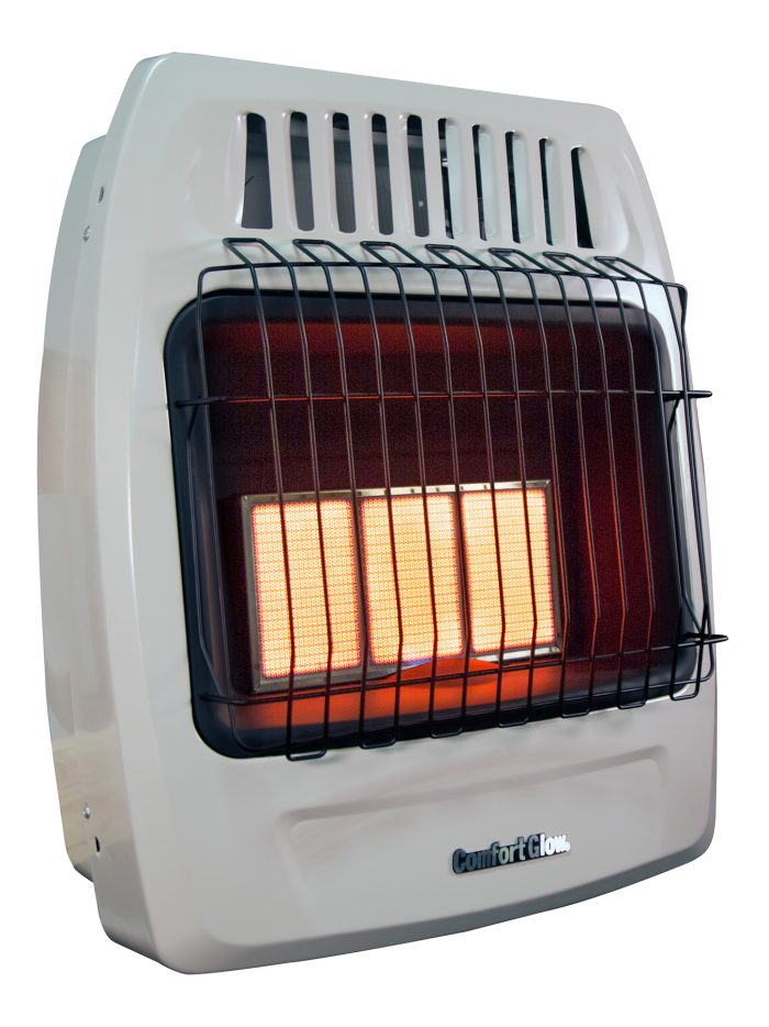 18,000 BTU Vent Free Infrared Natural Gas Wall Heater