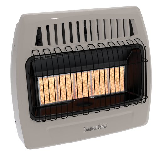 30,000 BTU Vent Free Infrared Natural Gas Wall Heater