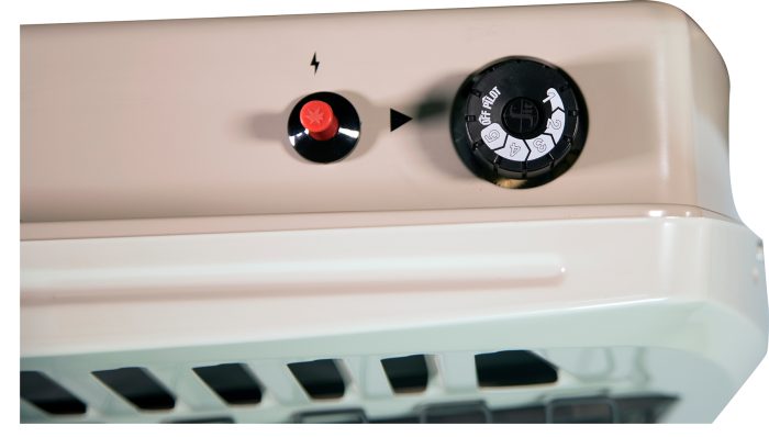 30,000 BTU Thermostat Vent Free Infrared Liquid Propane Wall Heater - Image 4