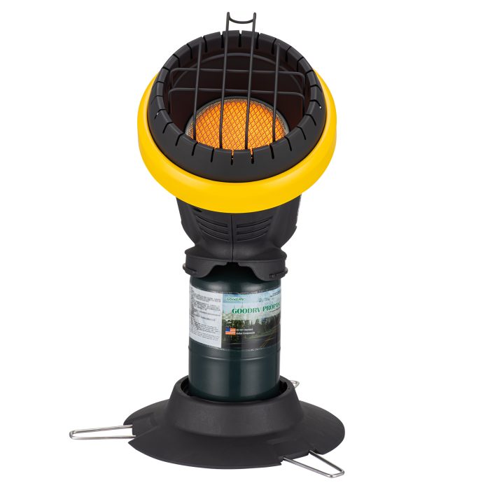 4,000 BTU Portable Propane Heater - Image 4
