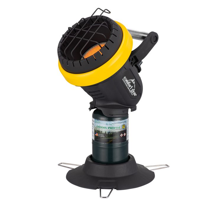 4,000 BTU Portable Propane Heater