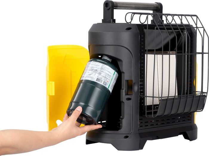 18,000 BTU Portable Propane Heater - Image 4