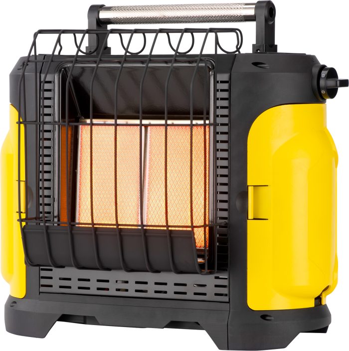 18,000 BTU Portable Propane Heater