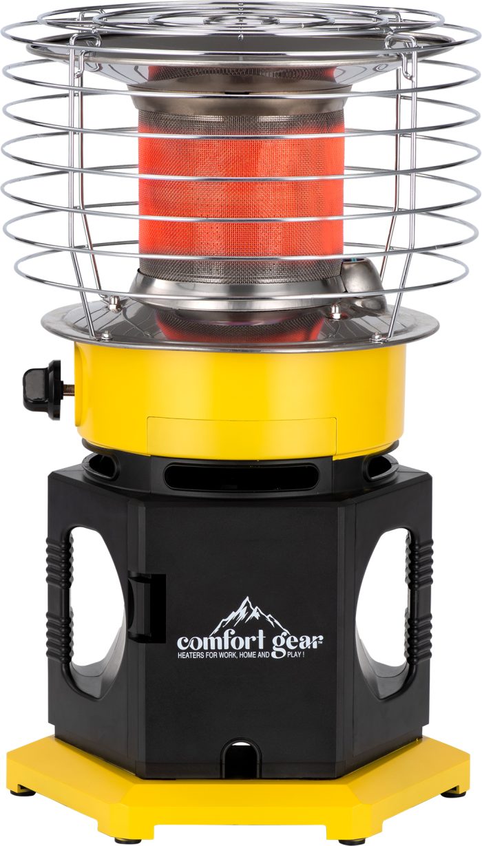 18,000 BTU Portable 360° Propane Heater