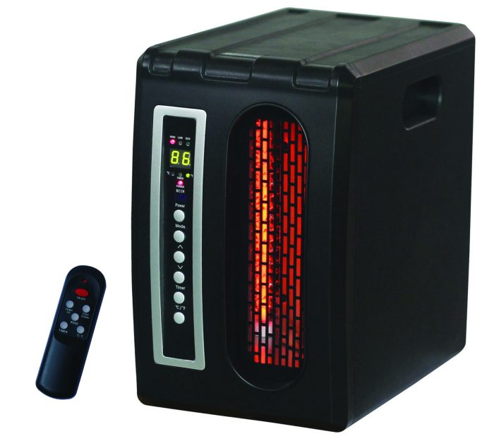 Table Top Infrared Quartz Comfort Heater