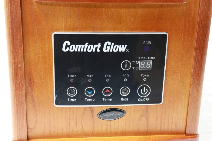 Deluxe Infrared Quartz Comfort Heater - Image 4