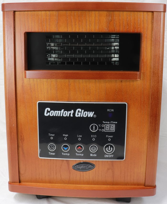 Deluxe Infrared Quartz Comfort Heater