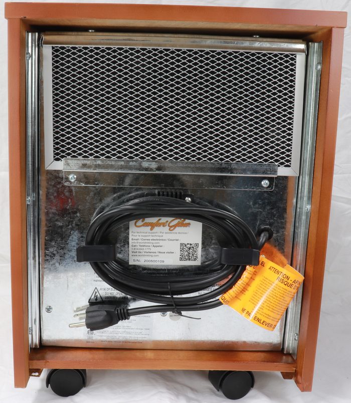 Deluxe Infrared Quartz Comfort Heater - Image 5