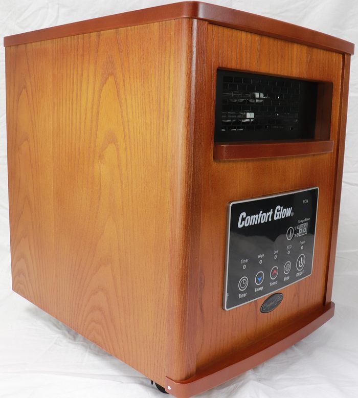 Deluxe Infrared Quartz Comfort Heater - Image 2