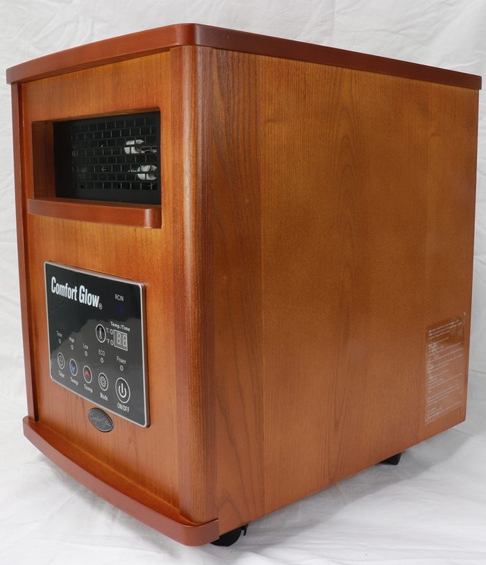 Deluxe Infrared Quartz Comfort Heater - Image 3