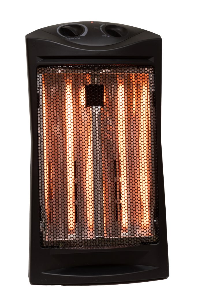 Radiant Quartz Tower Heater