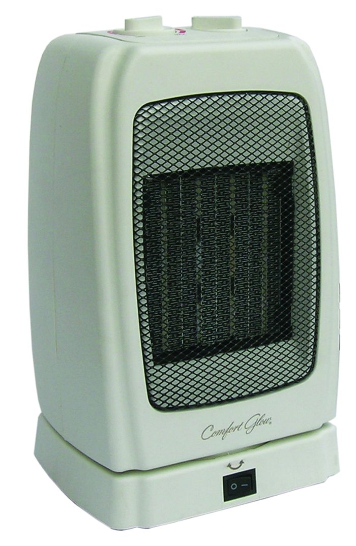 Ceramic Safety Furnace with Powered Oscillation - White