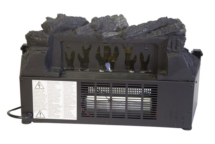 Electric Log Insert, Heater With Firebox Flame Projection 4,600 BTU - Image 5