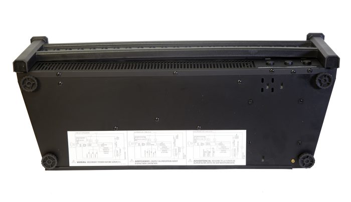 Electric Log Insert, Heater With Firebox Flame Projection 4,600 BTU - Image 6