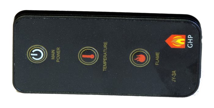 Electric Log Insert, Heater With Firebox Flame Projection 4,600 BTU - Image 4