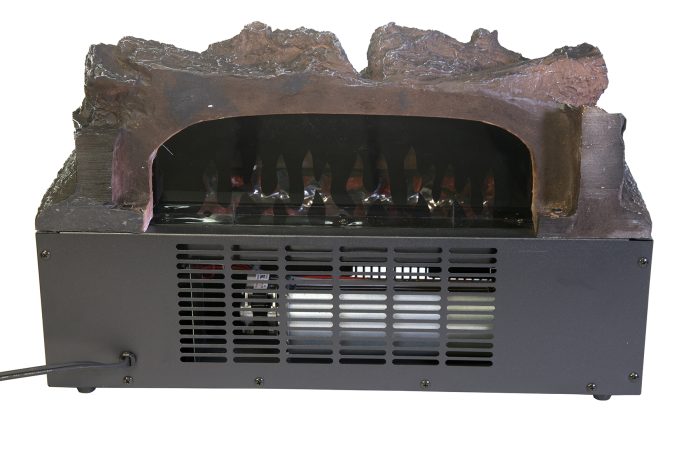 Electric Log Insert, Heater With Firebox Projection 5,000 BTU - Image 3