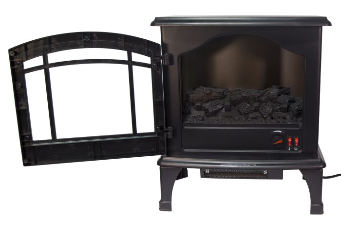 The Sanibel Infrared Quartz Electric Stove - Image 2