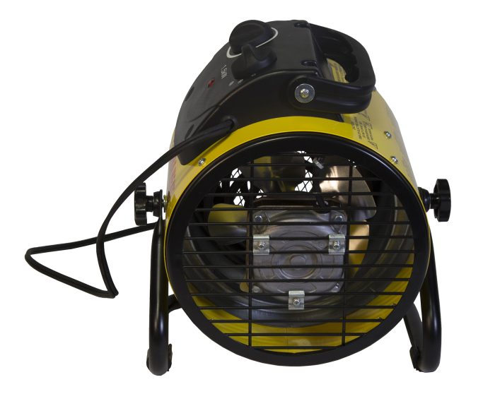 Electric Forced Air Heater with Pivoting Base 5,120 BTU - Image 5